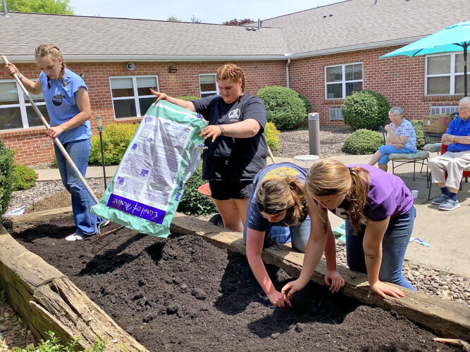 Big Valley FFA celebrates its members’ activity at banquet